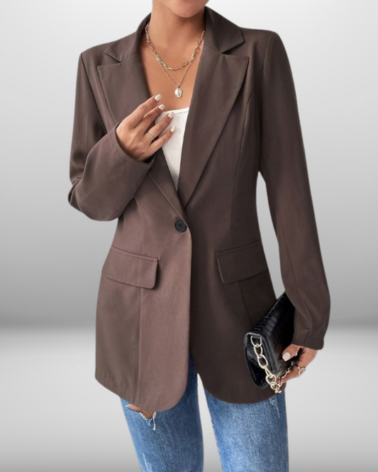 Abegale | Classic Down Blazer