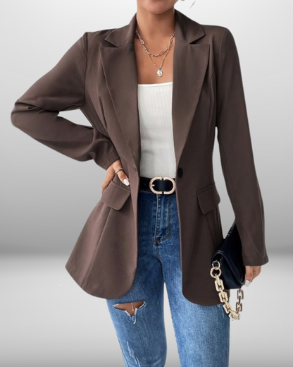 Abegale | Classic Down Blazer