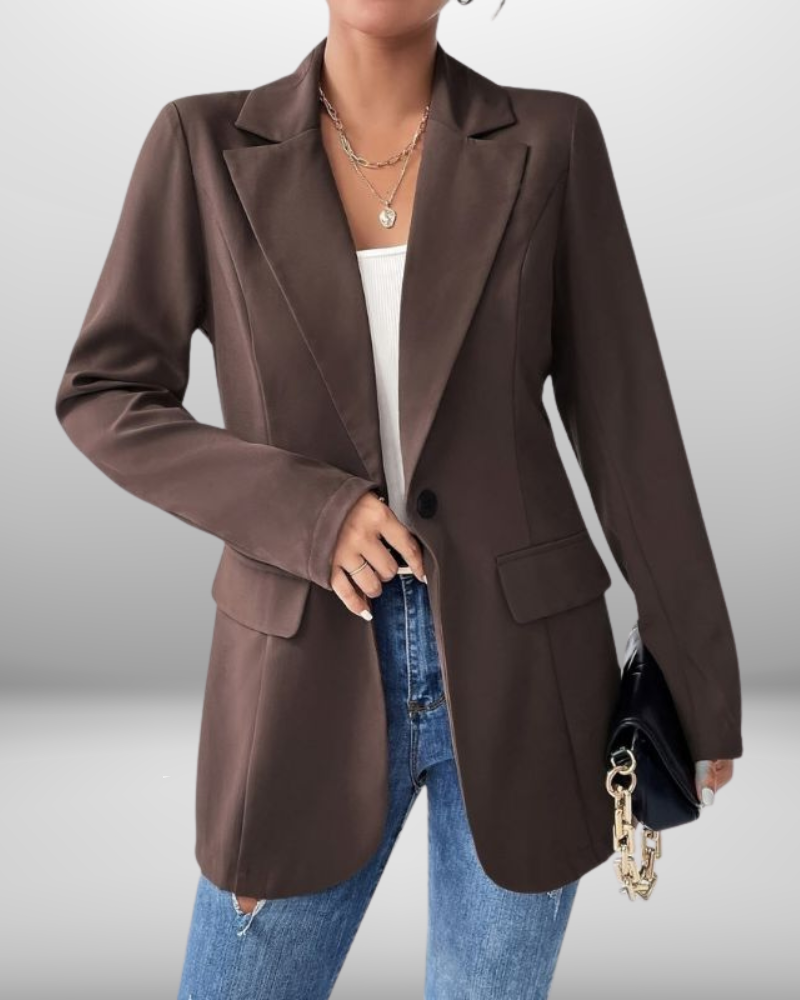 Abegale | Classic Down Blazer